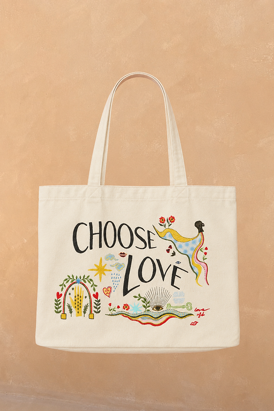 Choose Love Tote Bag