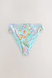 Blue Dreamer High Waist Brief