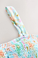 Blue Dreamer Shirred Bandeau Top
