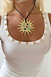 Deloris Sun Necklace