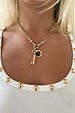 Deloris Key Necklace
