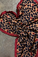 Cherry Leopard Bandana