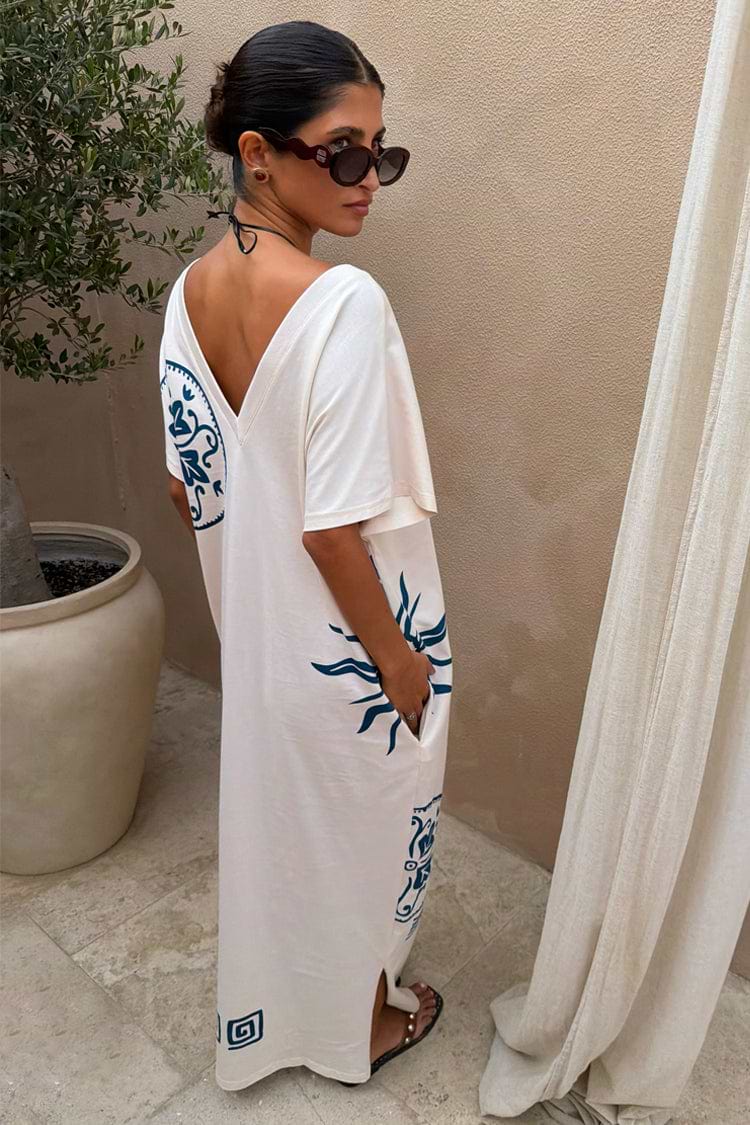 Cream Dolce Vita T-Shirt Dress – Never Fully Dressed