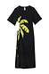 Black Palm Riviera Dress