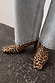 Leopard Heel Boots