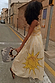Yellow Stripe Ashley Dress
