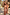 Thumbnail for Young girl wearing a multicoloured banana print bikini with a ruffled bandeau top and matching bottoms.