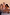 Thumbnail for Boy wearing multi-coloured Banana Print Swim Shorts alongside family in matching cream fruit prints.