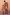 Thumbnail for Man and boy in matching cream swim shorts featuring a multi-coloured banana print and orange drawstring.