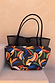 Black Mesh Tote Bag