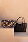 Black Mesh Tote Bag