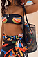 Black Mesh Tote Bag