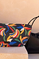 Black Mesh Tote Bag