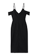 Black Cassie Dress