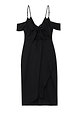 Black Cassie Dress