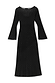 Black Icon Mesh Dress