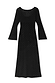 Black Icon Mesh Dress