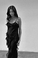 caption_Model wears Black Molly Dress  in UK size 8/ US 4