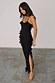 caption_Model wears Black Molly Dress  in UK size 8/ US 4
