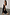 Thumbnail for caption_Model wears Black Molly Dress  in UK size 8/ US 4