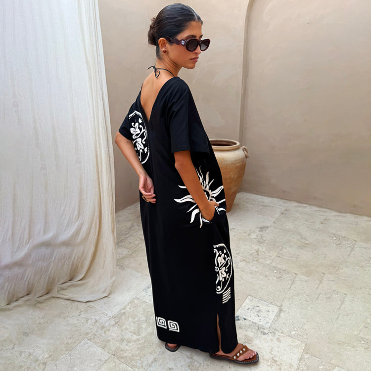 Black Dolce Vita T-Shirt Dress – Never Fully Dressed