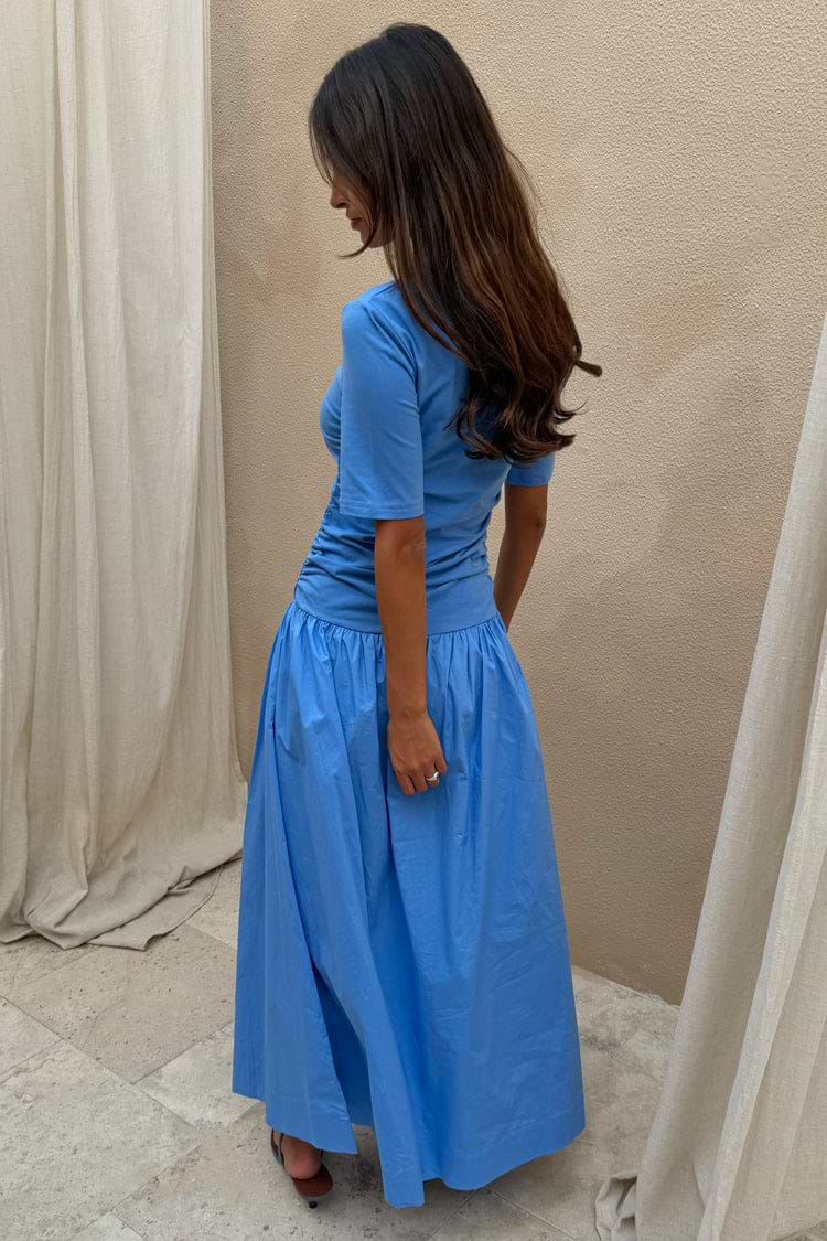 princess polly baby blue dress Theia Women's Milenia Gown - Blue