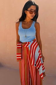 caption_Model is 5ft7” and wears size M