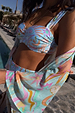 Blue Dreamer Bikini Top