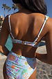 Blue Dreamer Bikini Top