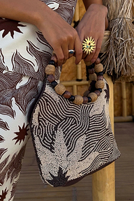 Soleil Beaded Bag