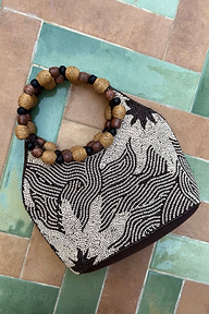 Soleil Beaded Bag