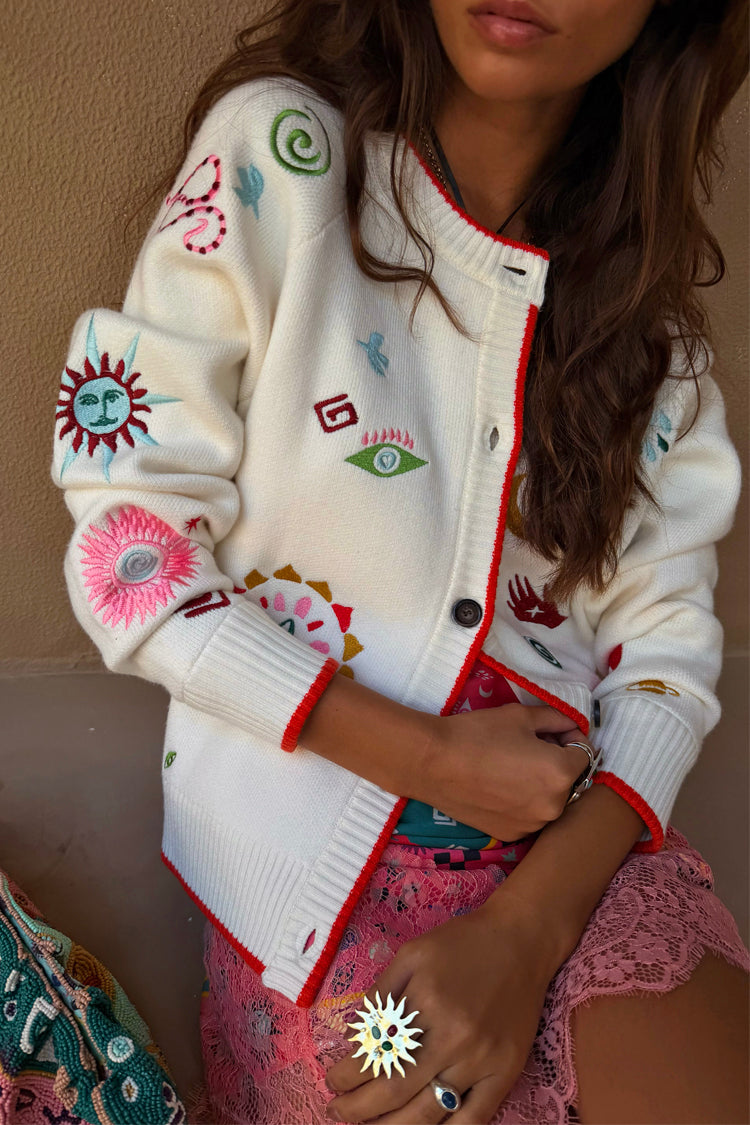 Morocco Charms Cheryl Cardigan – Never Fully Dressed