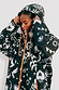 caption_Model wears Hope Charcoal Changing Robe  in size M