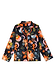 Navy Charm Button Through Pyjamas