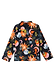 Navy Charm Button Through Pyjamas