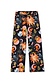 Navy Charm Button Through Pyjamas