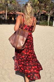 Black Cherry Sarong
