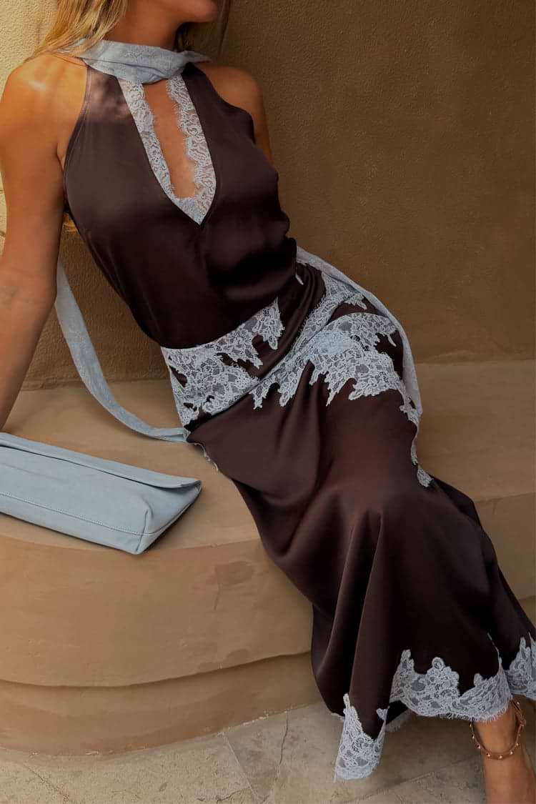 Chocolate Lily Skirt Never Fully Dressed Chocolate Lily Skirt Never Fully Dressed