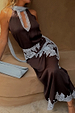 Chocolate Lily Skirt