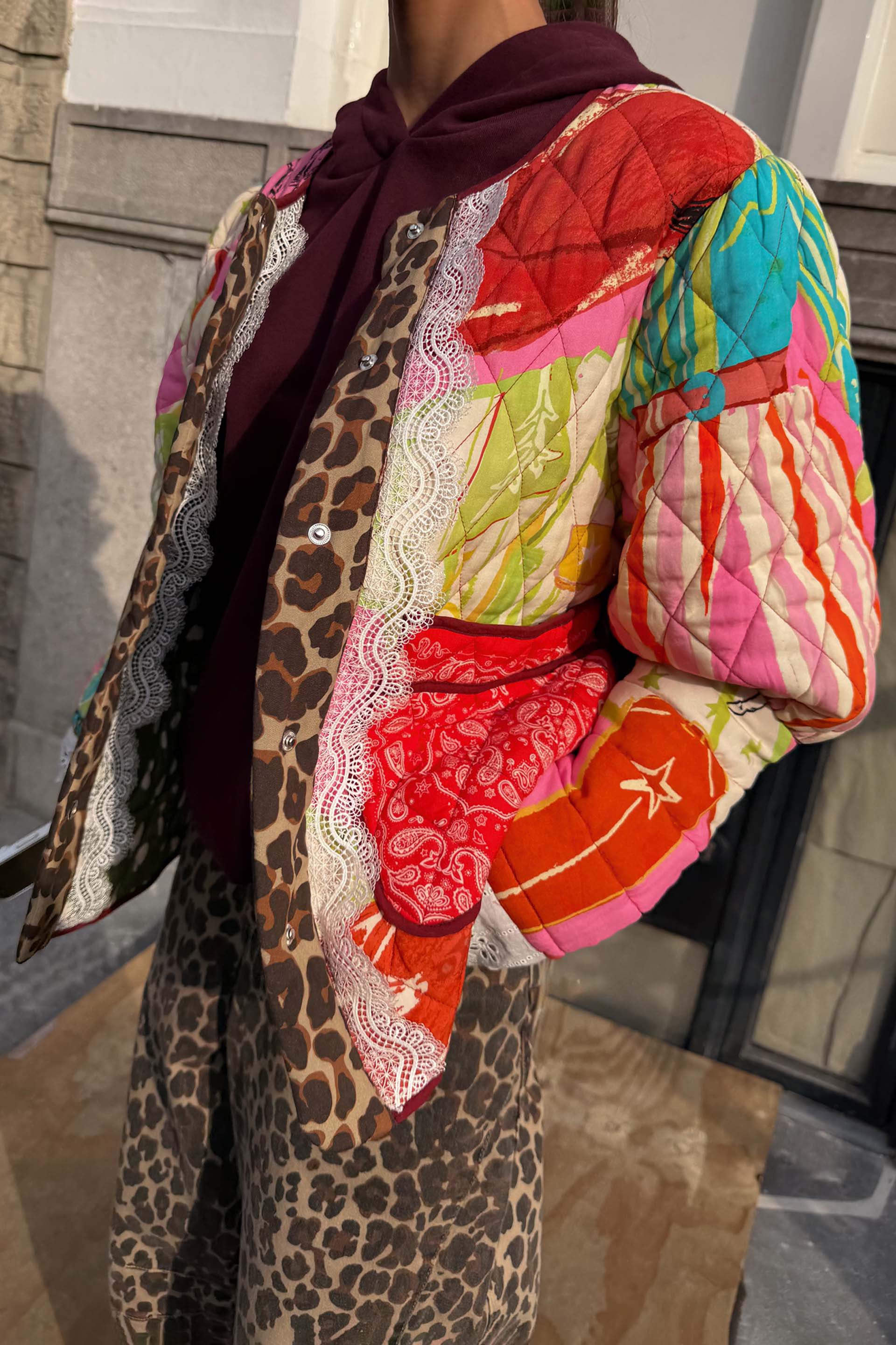 Pink Dallas Reversible Jacket – Never Fully Dressed