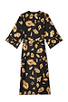 Deloris Satin Robe