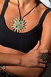 Deloris Sun Necklace