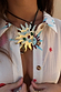 Deloris Sun Necklace