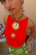 Deloris Sun Necklace
