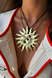 Deloris Sun Necklace