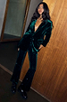 Emerald Velvet Trousers