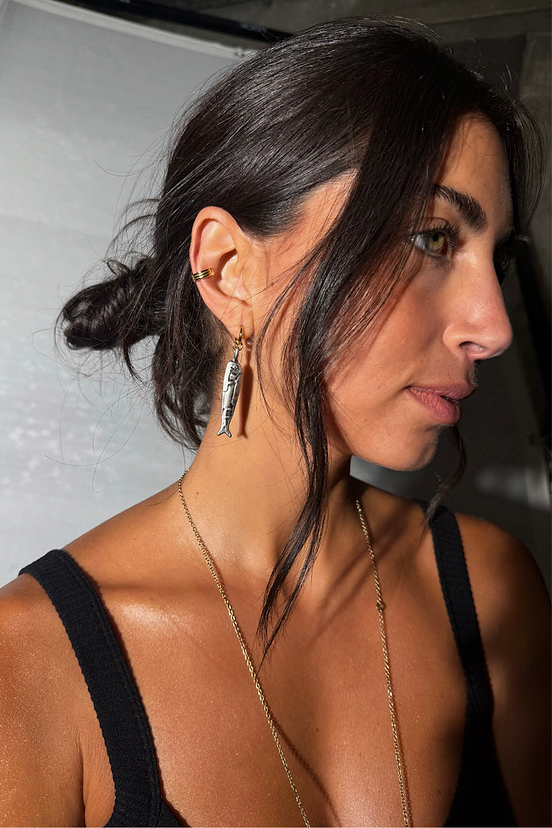 Deloris Sardine Earrings