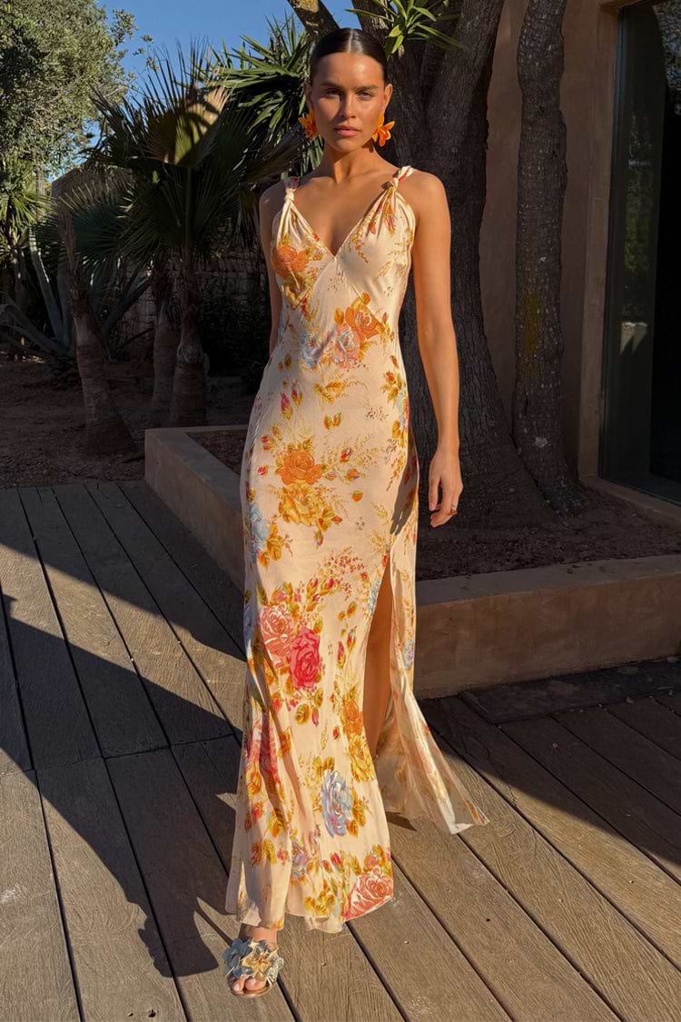 Floral Sofia Dress – Never Fully Dressed