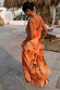 Blurred Floral Sofia Dress