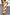 Thumbnail for Gonna midi Mabel Fruit Stamps color crema con vivace stampa di frutta, parte di un set coordinato.